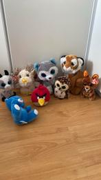 Beanie boos, nestle, angry birds, leeuw, Ophalen of Verzenden, Zo goed als nieuw, Overige typen