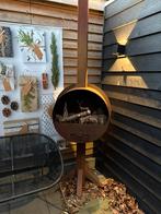 Vuurkorf tuinkachel houtkachel terras buiten inclusief hout, Ophalen, Zo goed als nieuw