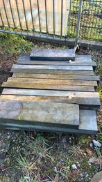 Natuursteen opsluitbanden 100x8x20, Ophalen, 100 tot 200 cm, Overige typen, Zo goed als nieuw