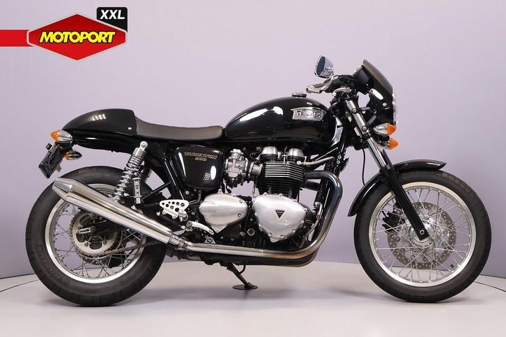 Triumph THRUXTON 900 (bj 2011), Motoren, Motoren | Triumph, Bedrijf, Overig