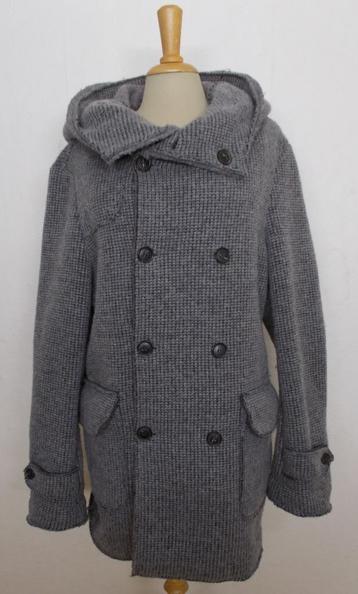 Mooi dik grijs wol vest met capuchon van Imperial! L beschikbaar voor biedingen