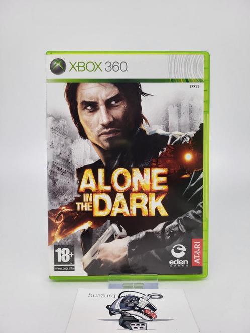 Alone in the Dark - XBOX 360 - PAL, Spelcomputers en Games, Games | Xbox 360, Gebruikt, Avontuur en Actie, 1 speler, Vanaf 18 jaar