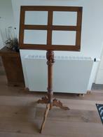 Muziekstandaard van eikenhout, Muziek en Instrumenten, Ophalen