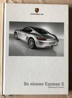 Porsche Cayman S boek, Ophalen of Verzenden, Zo goed als nieuw, Porsche