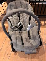 Wipstoeltje Qute, grijs met beertjes, Ophalen, Zo goed als nieuw