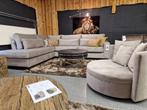 Voorraad Actie | Lounge | Velvet hoekbank | Showroom Utrecht, Ophalen, Hoekbank, Eric Kuster, modern, velvet, Metaal