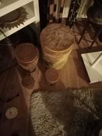 Vier vintage trommels, Ophalen of Verzenden, Gebruikt, Trommel
