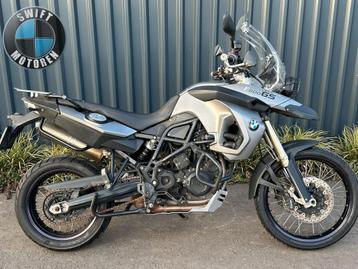 BMW F 800 GS (bj 2009) beschikbaar voor biedingen