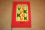 Het leven is vurrukkulluk - Remco Campert, Boeken, Ophalen of Verzenden, Zo goed als nieuw