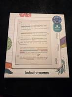 Kobo Libra Colour met hoesje - Nieuwstaat, Touchscreen, Kobo, Ophalen of Verzenden, Zo goed als nieuw