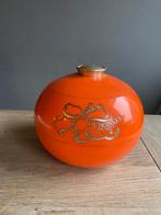 Vintage retro oranje ijskoeler Dubonnet, Verzenden, Gebruikt, Overige materialen