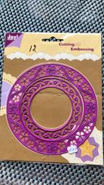 Snij en Embossing  mal, Ophalen of Verzenden, Zo goed als nieuw, Fantasie, Pons of Mal