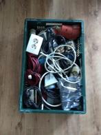 Krat vol., Ophalen, Gebruikt, Apparatuur
