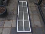 tuinhuis raamkozijnen met glas 2 stuks gratis, Tuin en Terras, Tuinhuizen, Ophalen, Gebruikt, Hout, Minder dan 250 cm