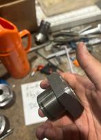 CNC Draaiwerkzaamheden - Precisie Onderdelen, Ophalen of Verzenden, Metaaldraaibank