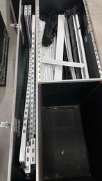 Grote Flightcase op Wielen - 4 Zwenkwielen, Muziek en Instrumenten, Behuizingen en Koffers, Ophalen, Gebruikt