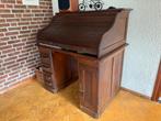 Antiek houten bureau verrijdbaar, Ophalen