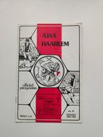 AJAX - Haarlem Officieel programma Seizoen 1981-1982 no 10, Verzenden, Gebruikt, Ajax, Overige typen