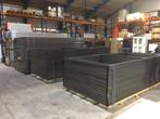 Stalen frames 400x200cm koker 40x40x2mm., Ophalen of Verzenden, Gebruikt, Overige metalen