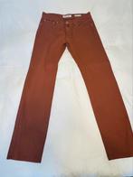 Pierre Cardin Lyon roest bruine heren jeans broek maat 34/32, Overige kleuren, Verzenden, Pierre Cardin, Nieuw