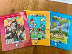Leesboek maan/zon kern 1, 2, 3, Veilig leren lezen, Ophalen of Verzenden, Overige niveaus, Nederlands
