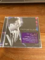 Michael Bublé - Caught in the act (CD en DVD), 2000 tot heden, Zo goed als nieuw, Verzenden