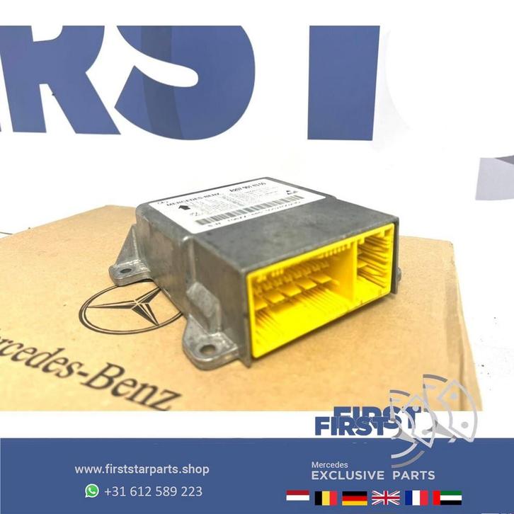 A2079014300 MERCEDES SRS AIRBAG MODULE / Mercedes E KLASSE W, Auto-onderdelen, Dashboard en Schakelaars, Mercedes-Benz, Gebruikt