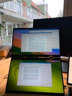 Sibolan Mobile Monitor, two screens, just one usb-c needed, Computers en Software, Monitoren, Ophalen, IPS, Zo goed als nieuw