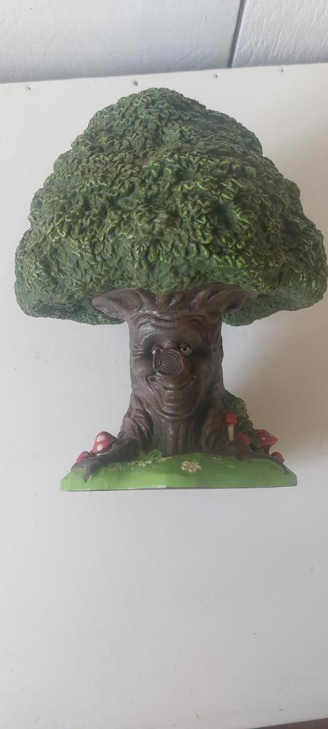 Spaarpot sprookjesboom.Efteling sparen cash contant fooi tip, Verzamelen, Spaarpotten, Metaal of Blik, Ophalen of Verzenden