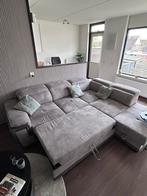 Grote L-Bank in nette staat, Huis en Inrichting, Ophalen, Minder dan 75 cm, Hoekbank, Zo goed als nieuw