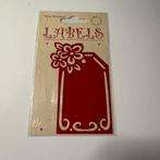 Embossing mal label, Ophalen of Verzenden, Zo goed als nieuw, Overige thema's, Pons of Mal