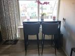 Bar-barkrukken paar keer gebruikt., Huis en Inrichting, Barkrukken, 2 krukken, Ophalen of Verzenden, Gebruikt, 60 tot 90 cm