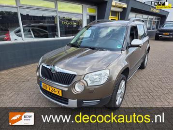 Skoda Yeti 1.2 TSI Elegance/LEDER INTERIEUR beschikbaar voor biedingen