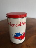 Douwe Egberts Paddington blik 1995, Always Time for Coffee., Ophalen of Verzenden, Zo goed als nieuw, Koffie, Douwe Egberts