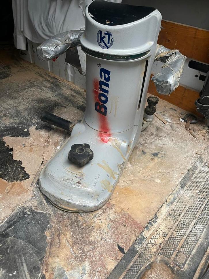 Bona Edge Parketschuurmachine - Perfect voor randen!, Doe-het-zelf en Verbouw, Gereedschap | Schuurmachines, Gebruikt, Overige typen