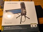Audio-Technica AT2020USBi Studiomicrofoon, Ophalen of Verzenden, Zo goed als nieuw, Studiomicrofoon