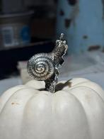 Grote Zilveren Miniatuur Slak, Antiek en Kunst, Antiek | Goud en Zilver, Ophalen of Verzenden, Zilver