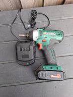 Parkside slagmoersleutel 18v, Doe-het-zelf en Verbouw, Gereedschap | Boormachines, Ophalen of Verzenden, Gebruikt, Overige typen
