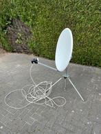 Schotel incl statief, Audio, Tv en Foto, Schotelantennes, Ophalen, Zo goed als nieuw, Overige merken