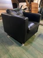 Fauteuille, Ophalen, Zo goed als nieuw, Leer