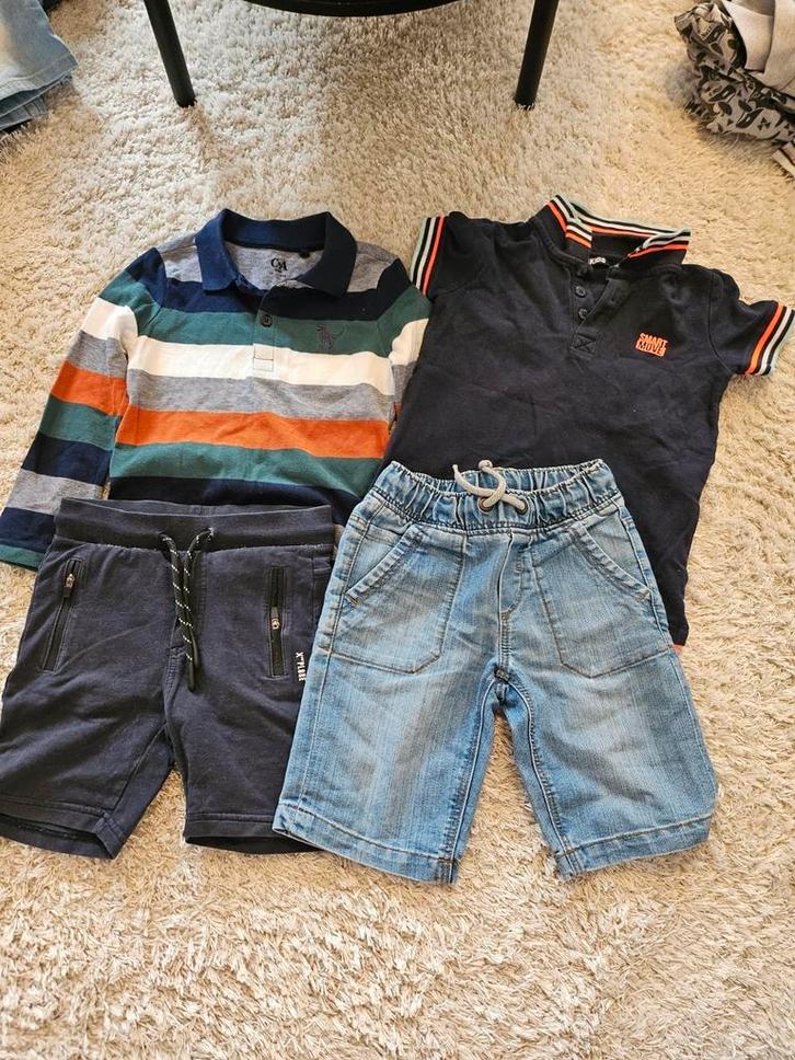 Groot pakket jongenskleding maat 110/116, Kinderen en Baby's, Kinderkleding | Kinder-kledingpakketten, Gebruikt, Maat 110, Ophalen of Verzenden