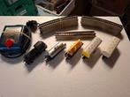 Marklin begin set nr 7 lok met 4 wagons, Hobby en Vrije tijd, Wisselstroom, Ophalen of Verzenden, Analoog, Märklin