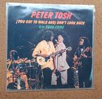 Tosh, Peter  - Don't look back  - Single is TOP, Gebruikt, Verzenden, 7 inch, Single