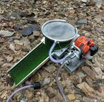 Goudwasinstallatie met pomp, Ophalen of Verzenden