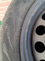 Winterbanden 205/55 R16 met velg, Ophalen, Gebruikt
