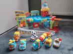 toet toet auto garage, Kinderen en Baby's, Speelgoed | Vtech, Ophalen, Gebruikt, 2 tot 4 jaar