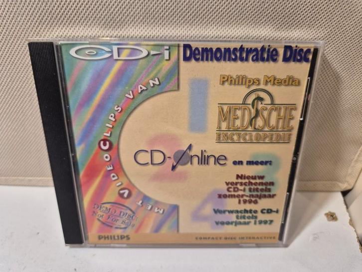 Philips CDi demo disc, Spelcomputers en Games, Games | Overige, Zo goed als nieuw, Avontuur en Actie, 1 speler, Vanaf 3 jaar, Ophalen of Verzenden