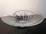 Frankrijk Durand Clerval Schaal Fruitschaal Kristal 1980, Antiek en Kunst, Antiek | Glas en Kristal, Ophalen of Verzenden