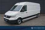 Volkswagen Crafter 35 | 177 PK | L4H3 | Airco | LED | PDC, Auto's, Stof, Gebruikt, 4 cilinders, Volkswagen