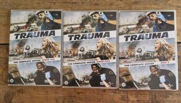 Trauma The Complete Series 5 Dvd's beschikbaar voor biedingen